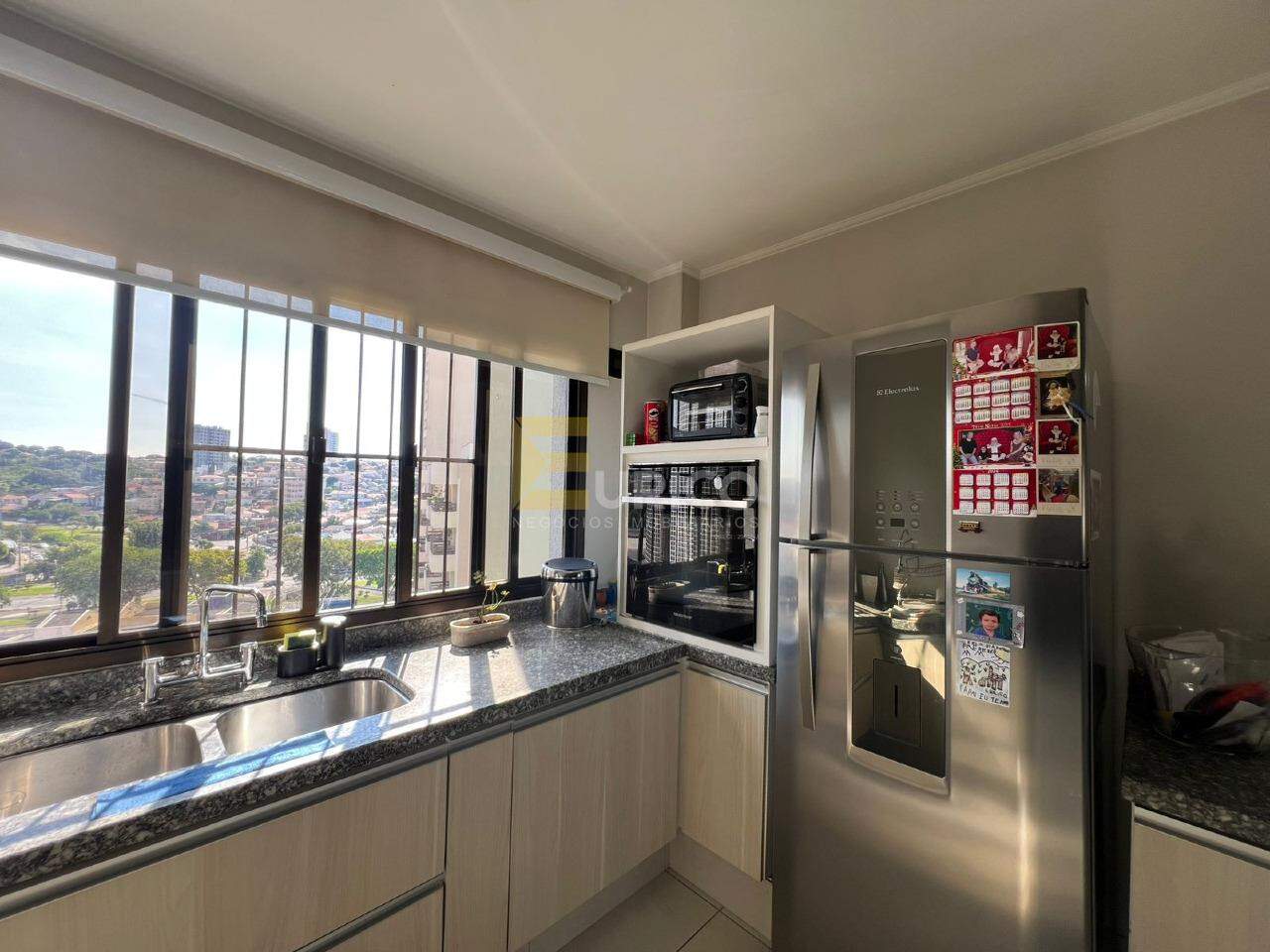 Apartamento à venda no Condomínio Edifício Topázio em Valinhos/SP: