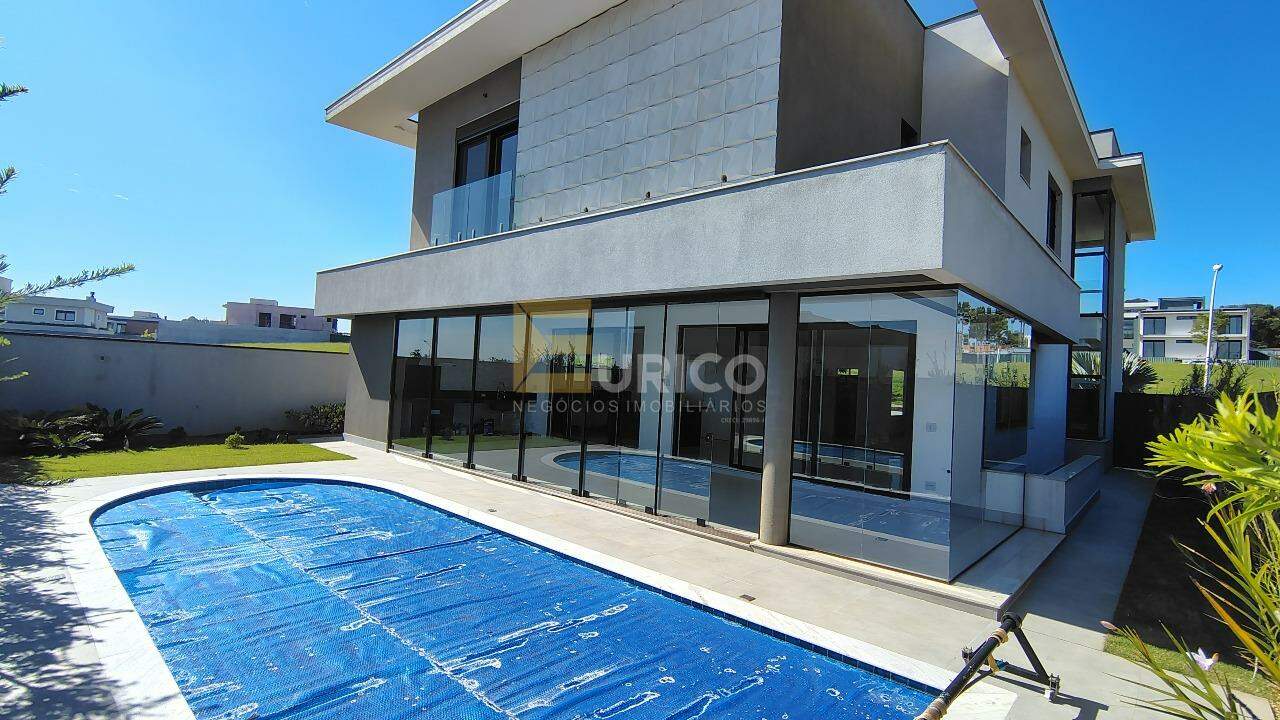 Casa em condomínio à venda no Condomínio Alphaville Jundiaí em Jundiaí/SP: 
