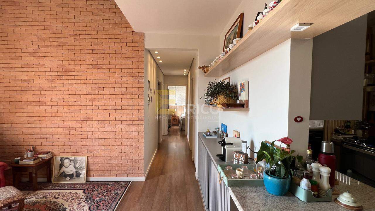 Apartamento à venda no Condomínio Residencial Chiari em Valinhos/SP: 