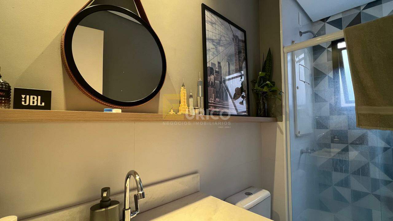 Apartamento à venda no Condomínio Residencial Chiari em Valinhos/SP: 