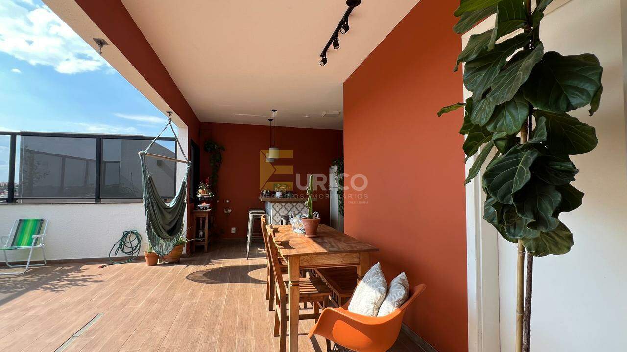 Apartamento à venda no Condomínio Residencial Chiari em Valinhos/SP: 