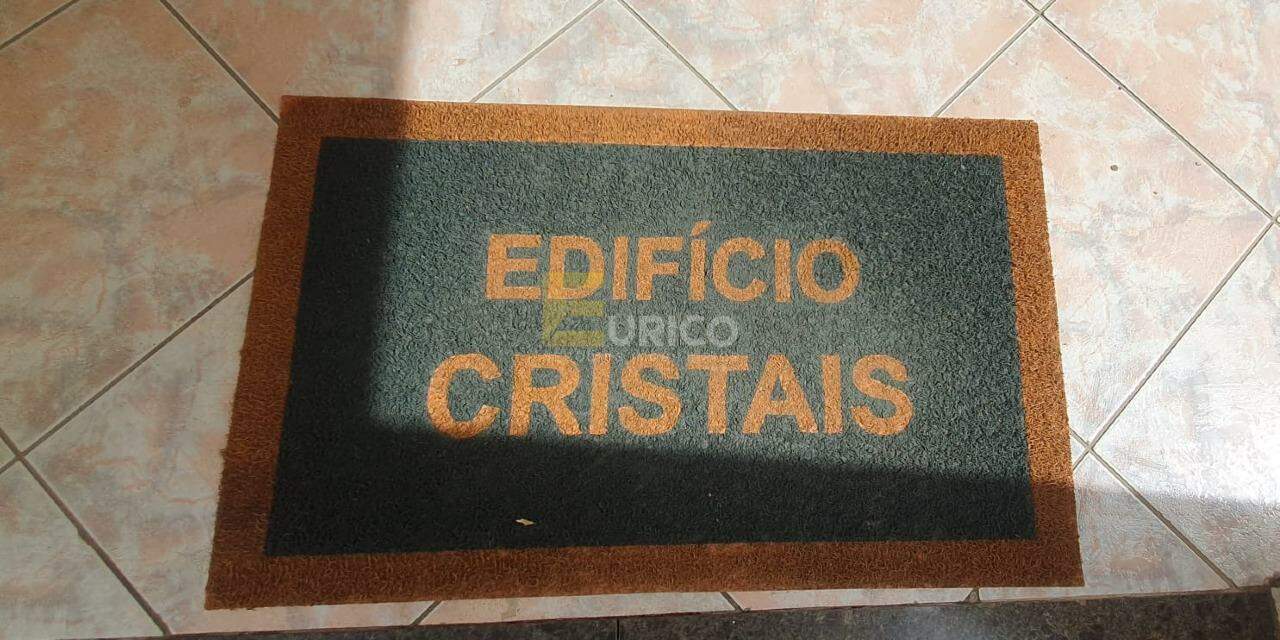 Apartamento à venda no Condominio Edificio Cristais em Campinas/SP: 