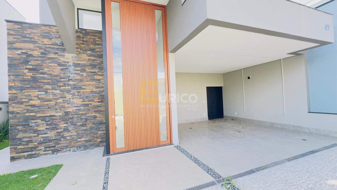 Casa em condomínio à venda no Condomínio Residencial Bosque da Mata em Valinhos/SP: 