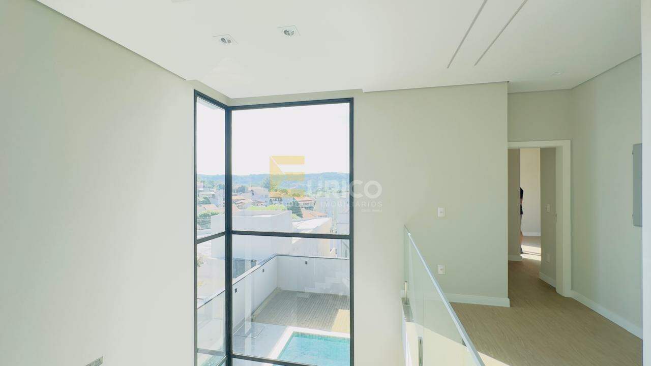 Casa em condomínio à venda no Condomínio Residencial Bosque da Mata em Valinhos/SP: 