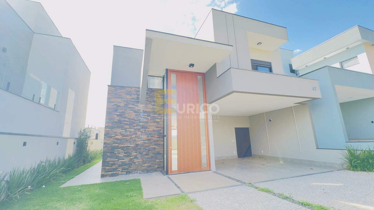 Casa em condomínio à venda no Condomínio Residencial Bosque da Mata em Valinhos/SP: 