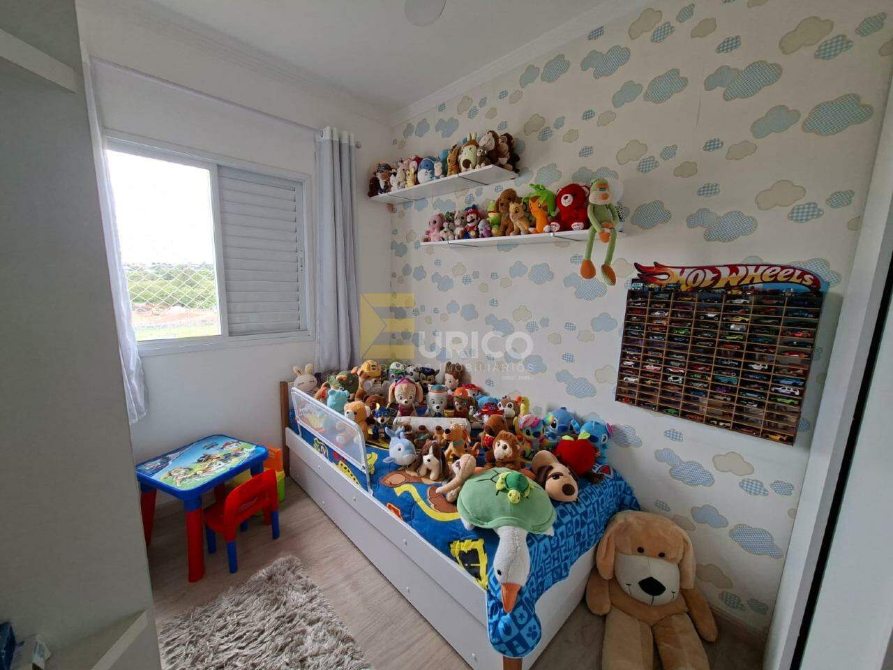 Apartamento para aluguel no Condomínio Floratta Club House em Valinhos/SP: 