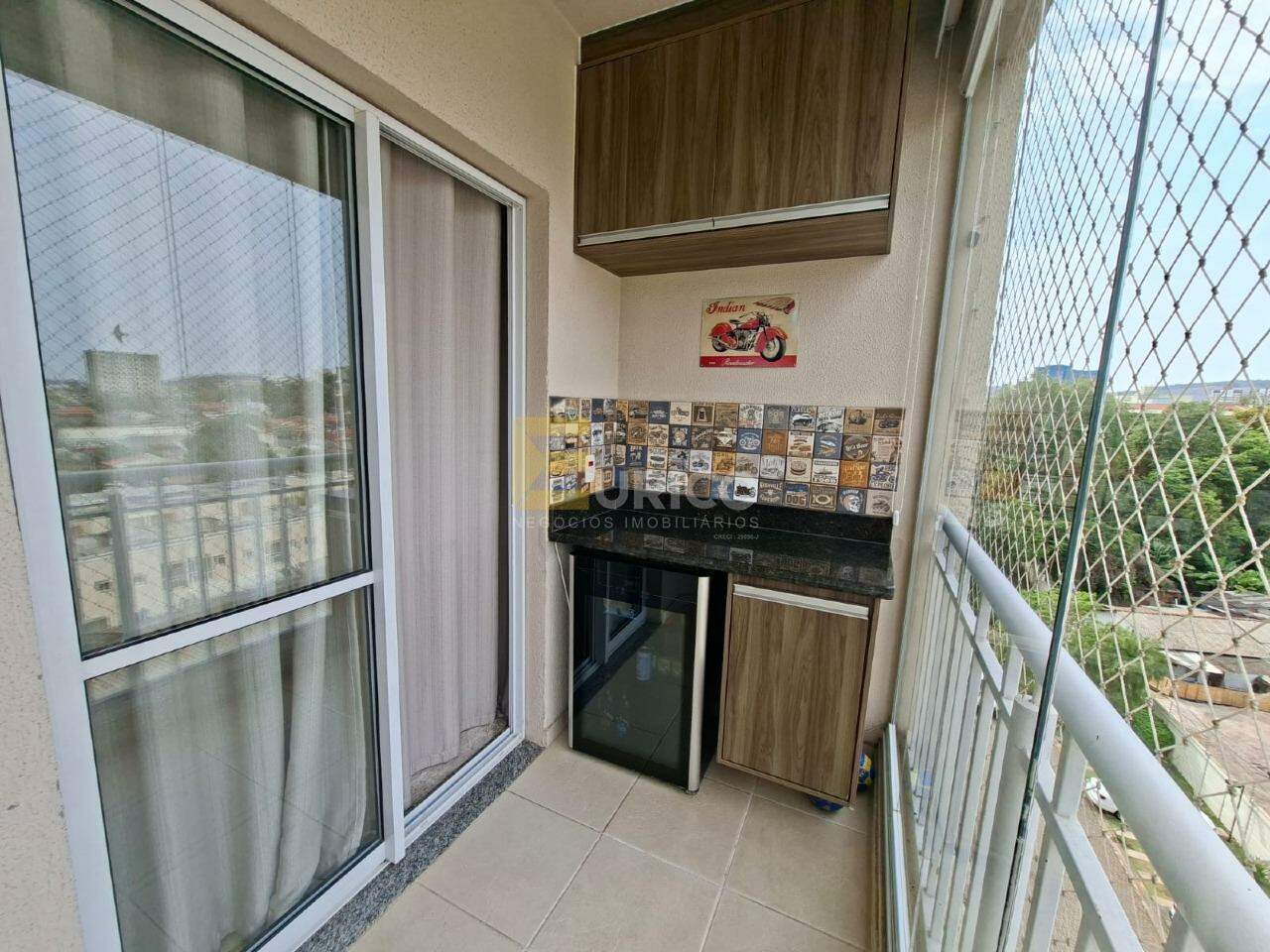 Apartamento para aluguel no Condomínio Floratta Club House em Valinhos/SP: 