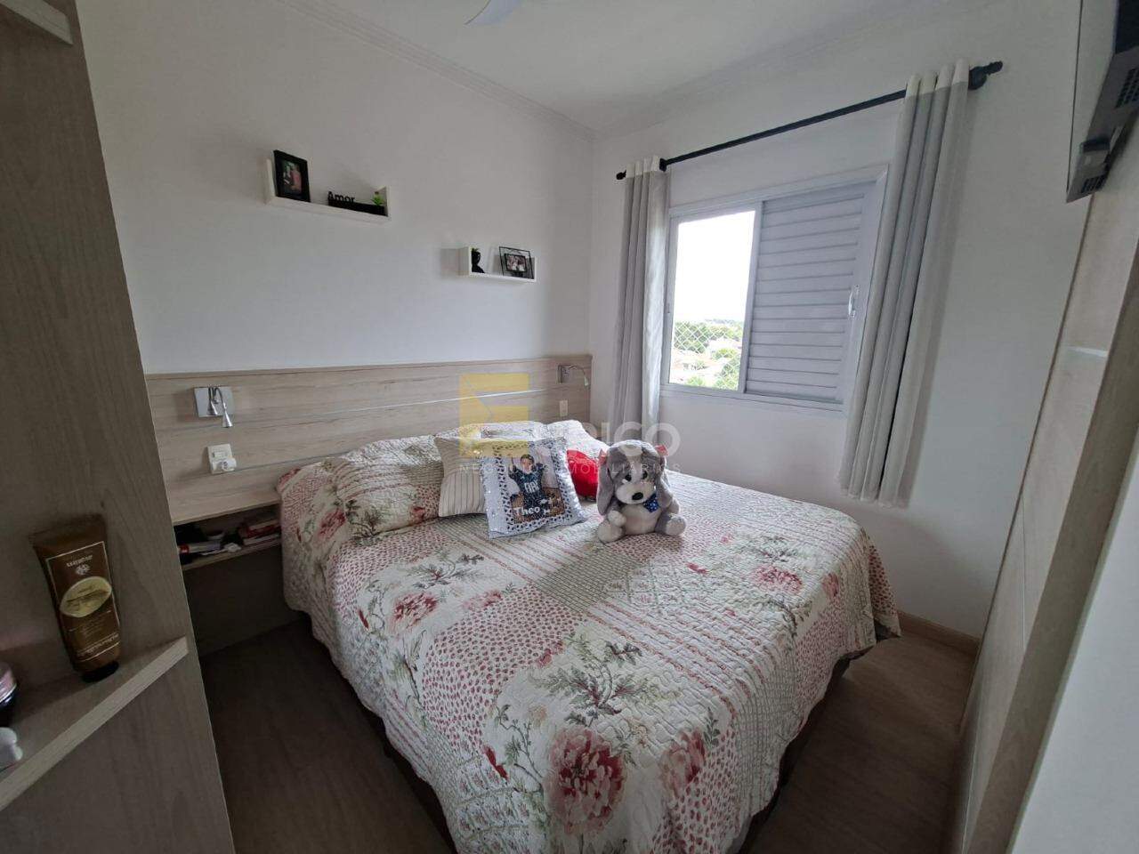 Apartamento para aluguel no Condomínio Floratta Club House em Valinhos/SP: 