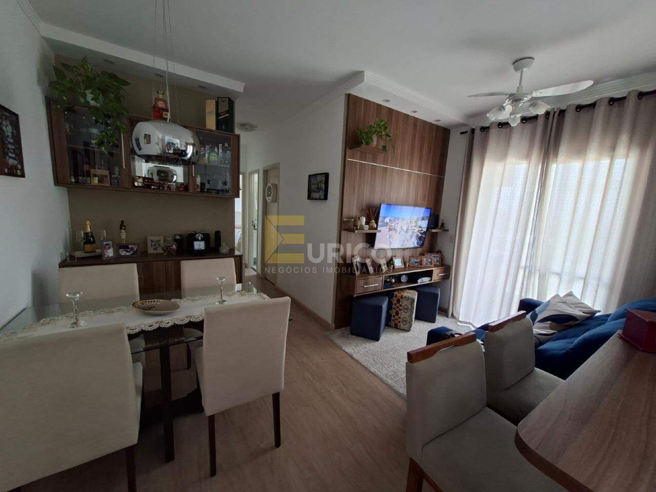 Apartamento para aluguel no Condomínio Floratta Club House em Valinhos/SP: 