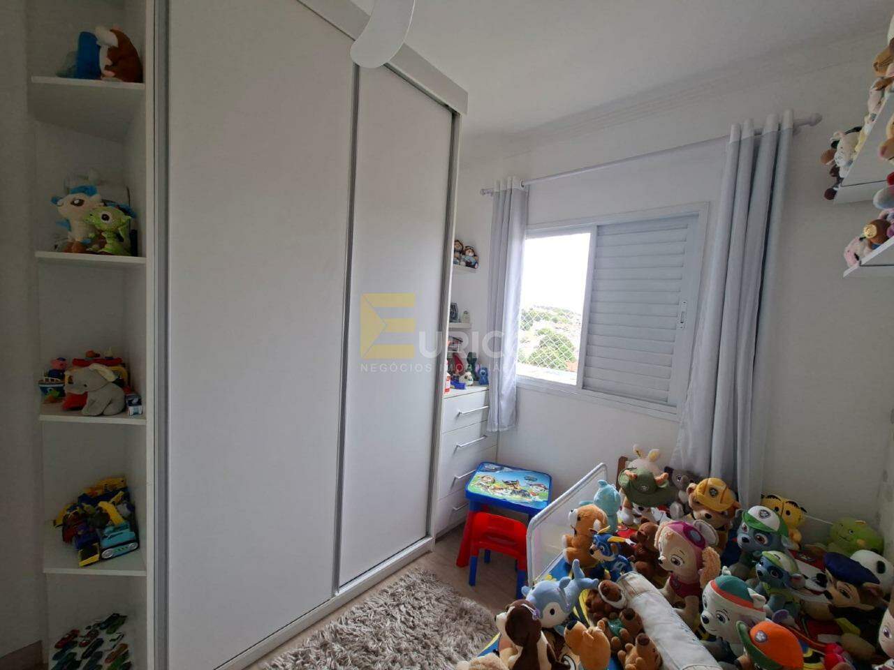 Apartamento para aluguel no Condomínio Floratta Club House em Valinhos/SP: 