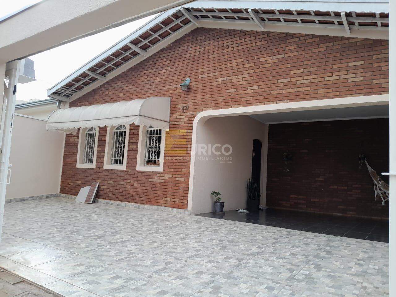 Casa à venda no Jardim Antonio Von Zuben em Campinas/SP: 