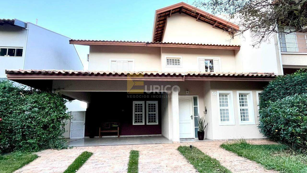 Casa em condomínio à venda no Condomínio Vivenda das Quaresmeiras em Valinhos/SP: 