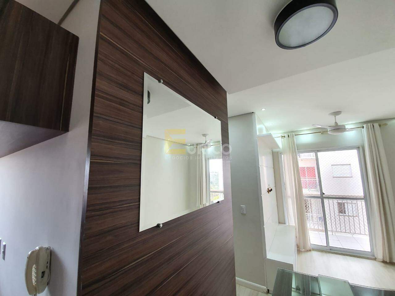 Apartamento para aluguel no Condomínio Mais Campos Salles em Valinhos/SP: 