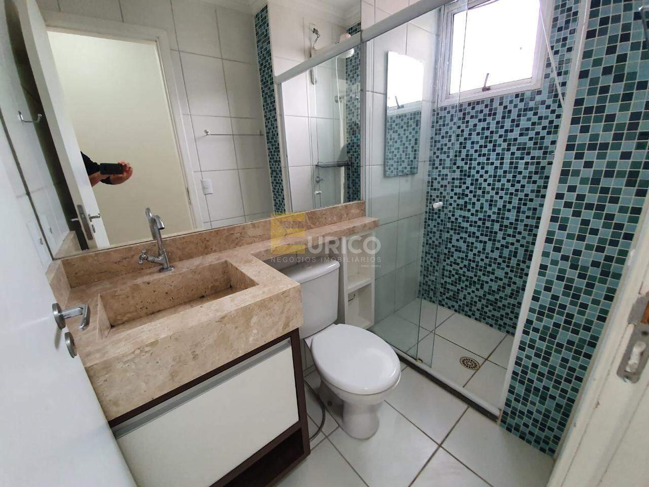 Apartamento para aluguel no Condomínio Mais Campos Salles em Valinhos/SP: 