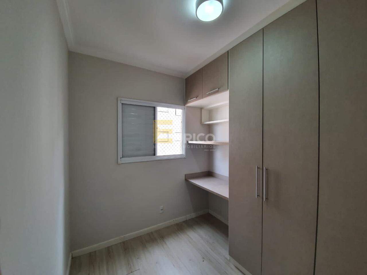 Apartamento para aluguel no Condomínio Mais Campos Salles em Valinhos/SP: 