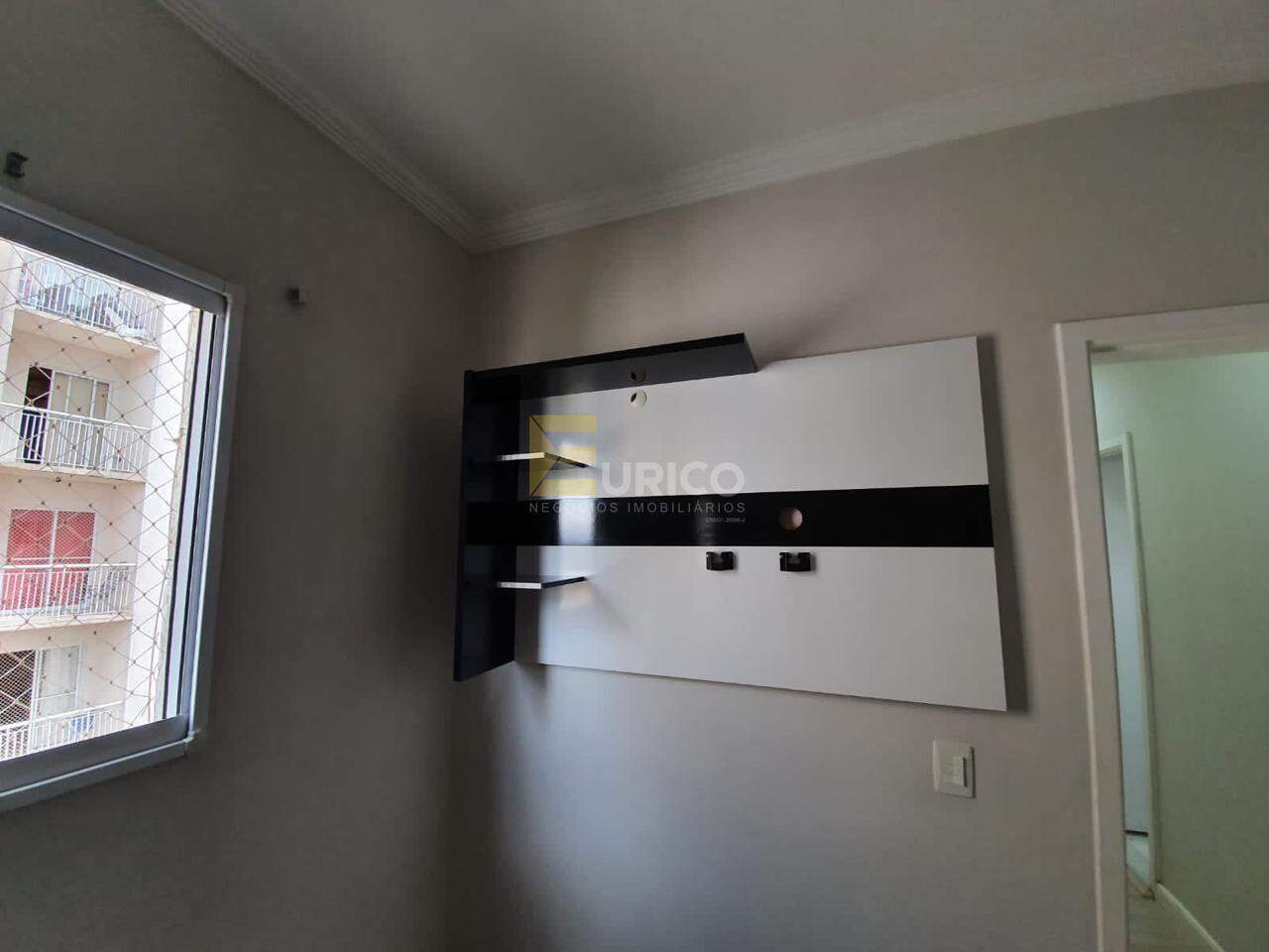 Apartamento para aluguel no Condomínio Mais Campos Salles em Valinhos/SP: 
