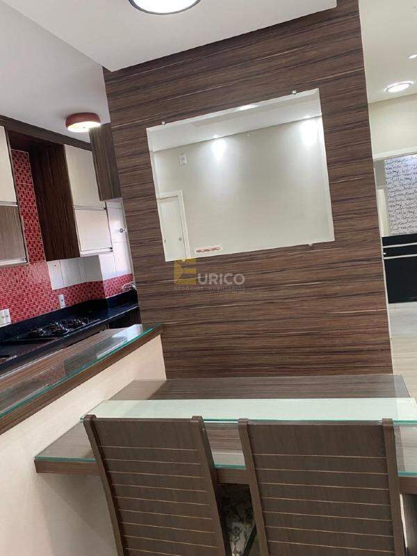 Apartamento para aluguel no Condomínio Mais Campos Salles em Valinhos/SP: 