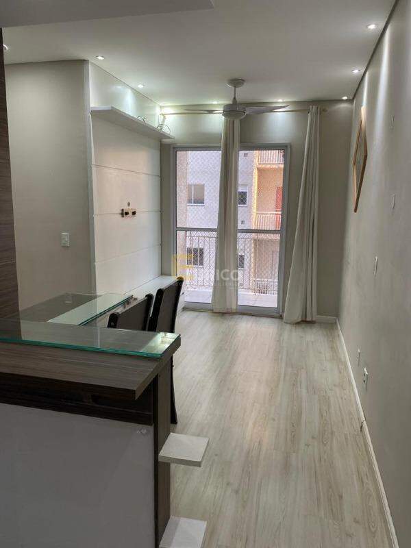 Apartamento para aluguel no Condomínio Mais Campos Salles em Valinhos/SP: 