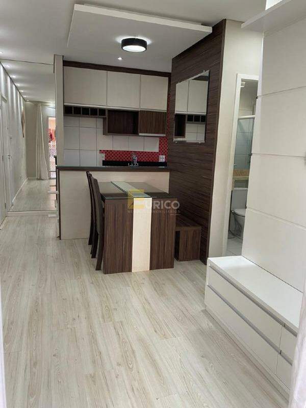 Apartamento para aluguel no Condomínio Mais Campos Salles em Valinhos/SP: 
