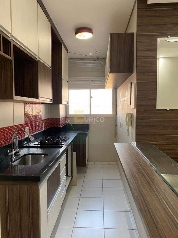 Apartamento para aluguel no Condomínio Mais Campos Salles em Valinhos/SP: 