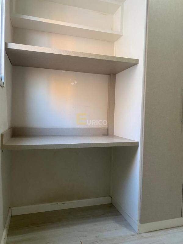 Apartamento para aluguel no Condomínio Mais Campos Salles em Valinhos/SP: 