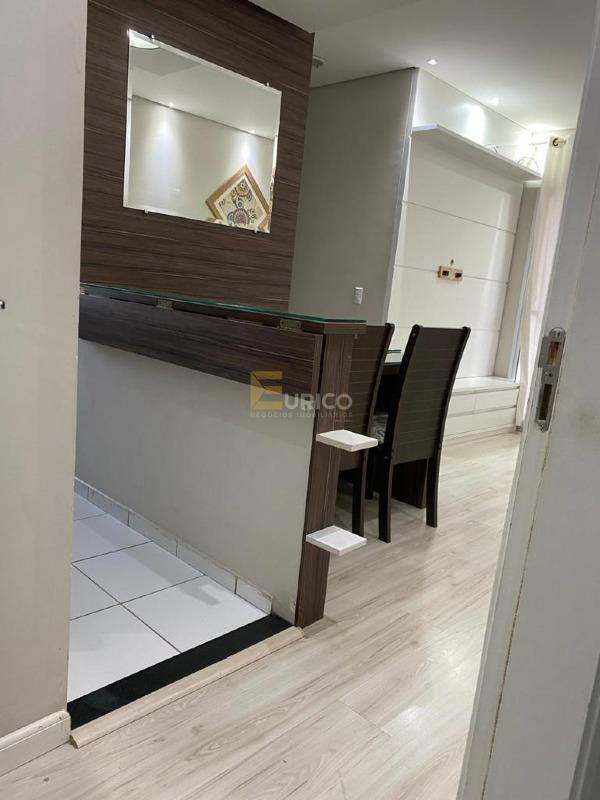 Apartamento para aluguel no Condomínio Mais Campos Salles em Valinhos/SP: 