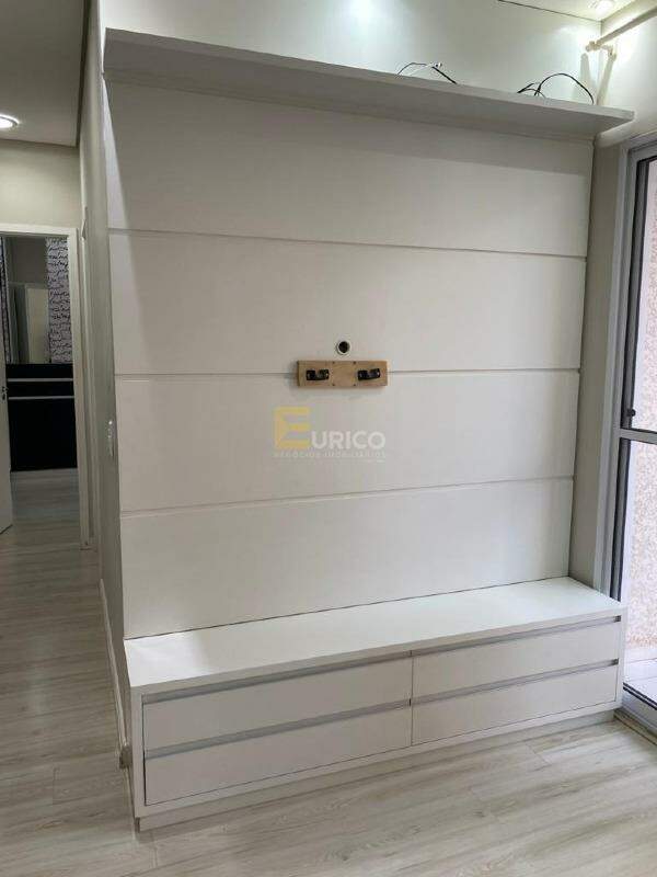 Apartamento para aluguel no Condomínio Mais Campos Salles em Valinhos/SP: 