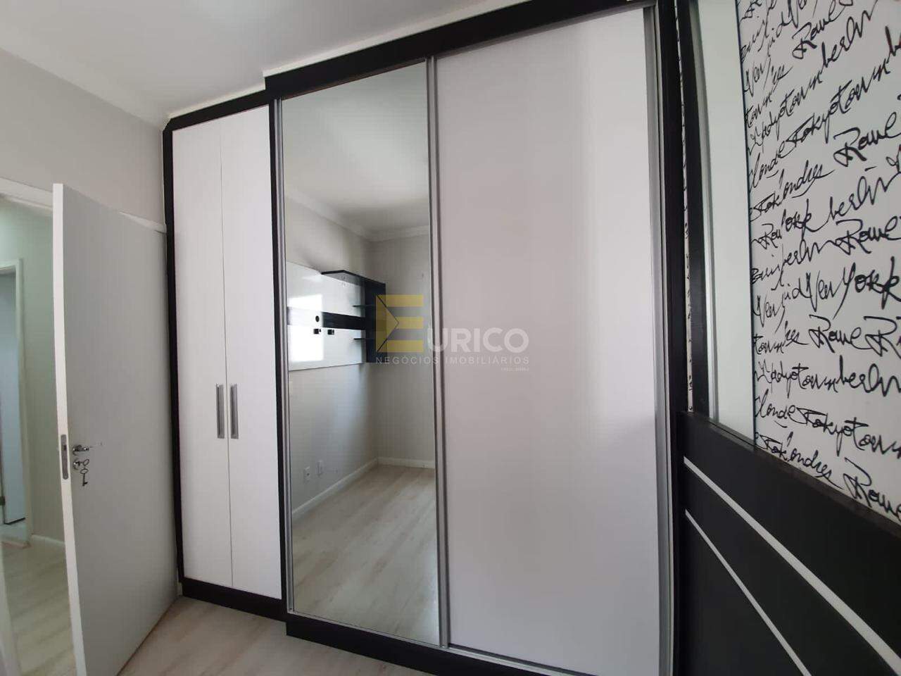 Apartamento para aluguel no Condomínio Mais Campos Salles em Valinhos/SP: 