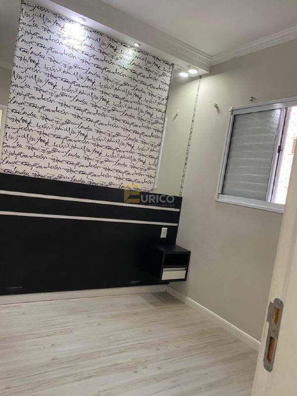 Apartamento para aluguel no Condomínio Mais Campos Salles em Valinhos/SP: 