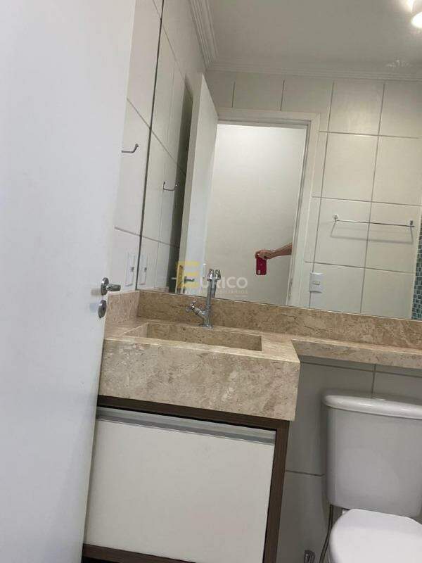 Apartamento para aluguel no Condomínio Mais Campos Salles em Valinhos/SP: 
