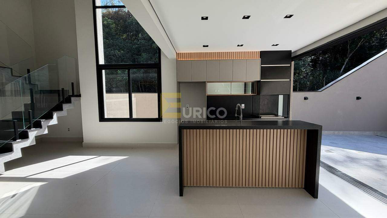 Casa em condomínio à venda no Condomínio Reserva Jatobás em Louveira/SP: 