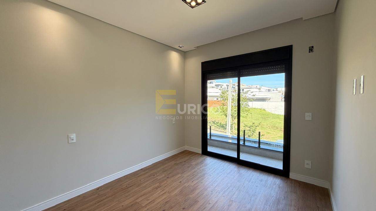 Casa em condomínio à venda no Condomínio Reserva Jatobás em Louveira/SP: 