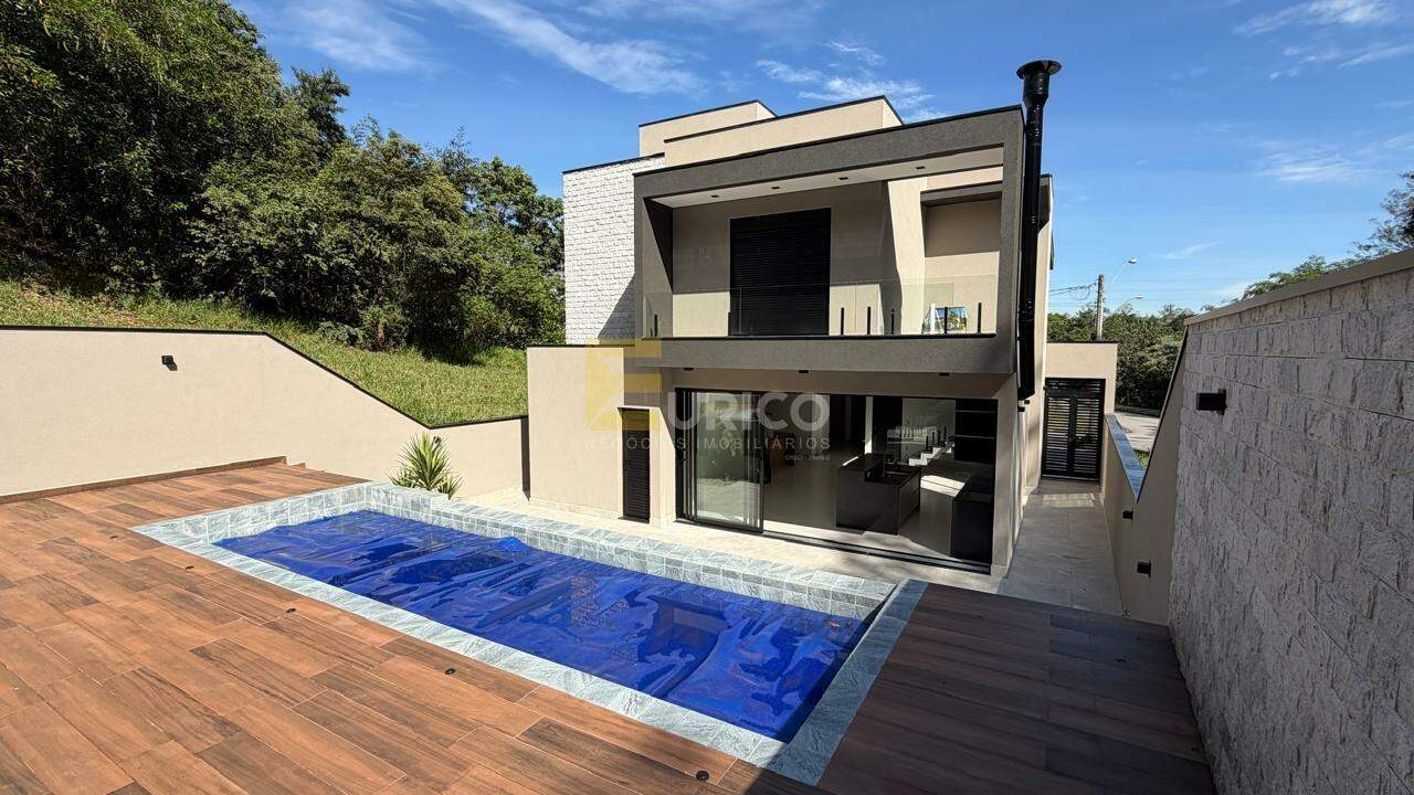 Casa em condomínio à venda no Condomínio Reserva Jatobás em Louveira/SP: 