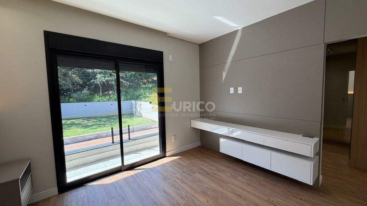 Casa em condomínio à venda no Condomínio Reserva Jatobás em Louveira/SP: 