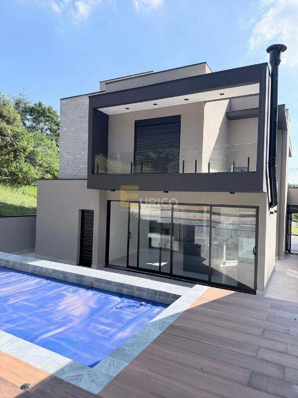 Casa em condomínio à venda no Condomínio Reserva Jatobás em Louveira/SP: 