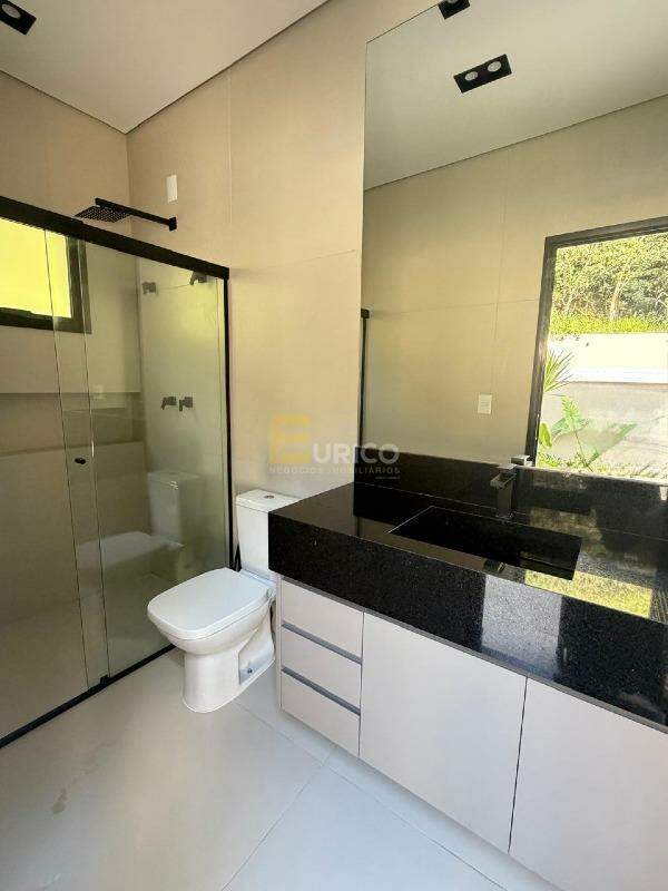 Casa em condomínio à venda no Condomínio Reserva Jatobás em Louveira/SP: 
