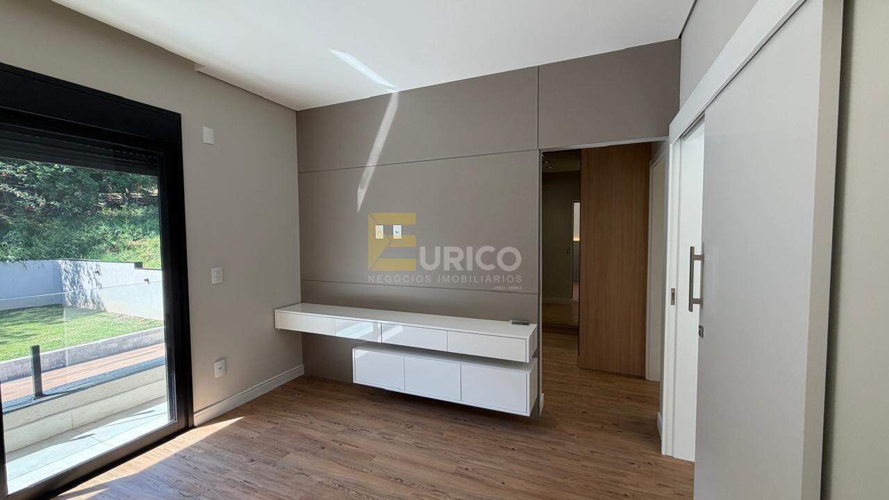 Casa em condomínio à venda no Condomínio Reserva Jatobás em Louveira/SP: 