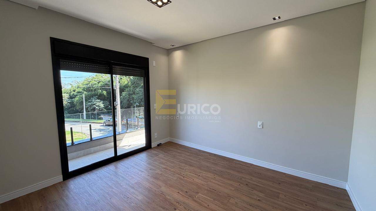 Casa em condomínio à venda no Condomínio Reserva Jatobás em Louveira/SP: 