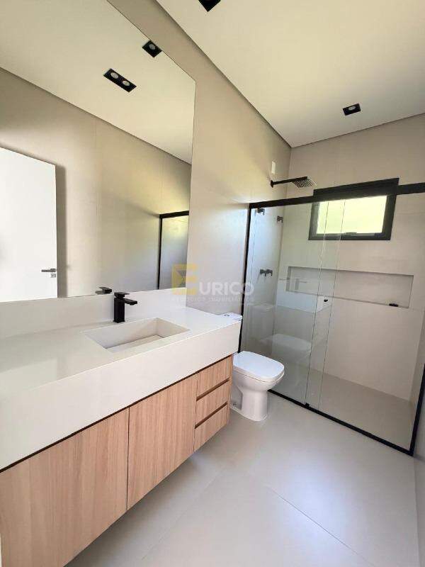 Casa em condomínio à venda no Condomínio Reserva Jatobás em Louveira/SP: 