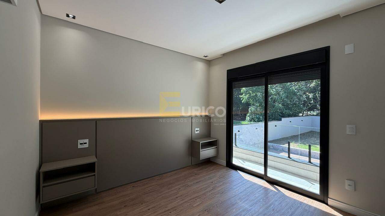 Casa em condomínio à venda no Condomínio Reserva Jatobás em Louveira/SP: 