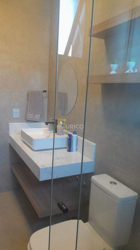 Casa em condomínio à venda no Condomínio Residencial Bosque da Mata em Valinhos/SP: 