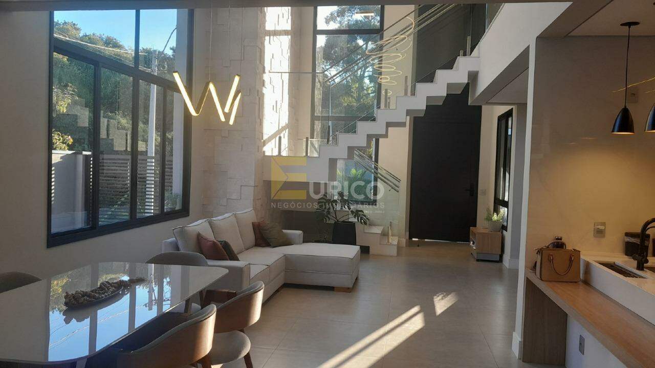Casa em condomínio à venda no Condomínio Residencial Bosque da Mata em Valinhos/SP: 