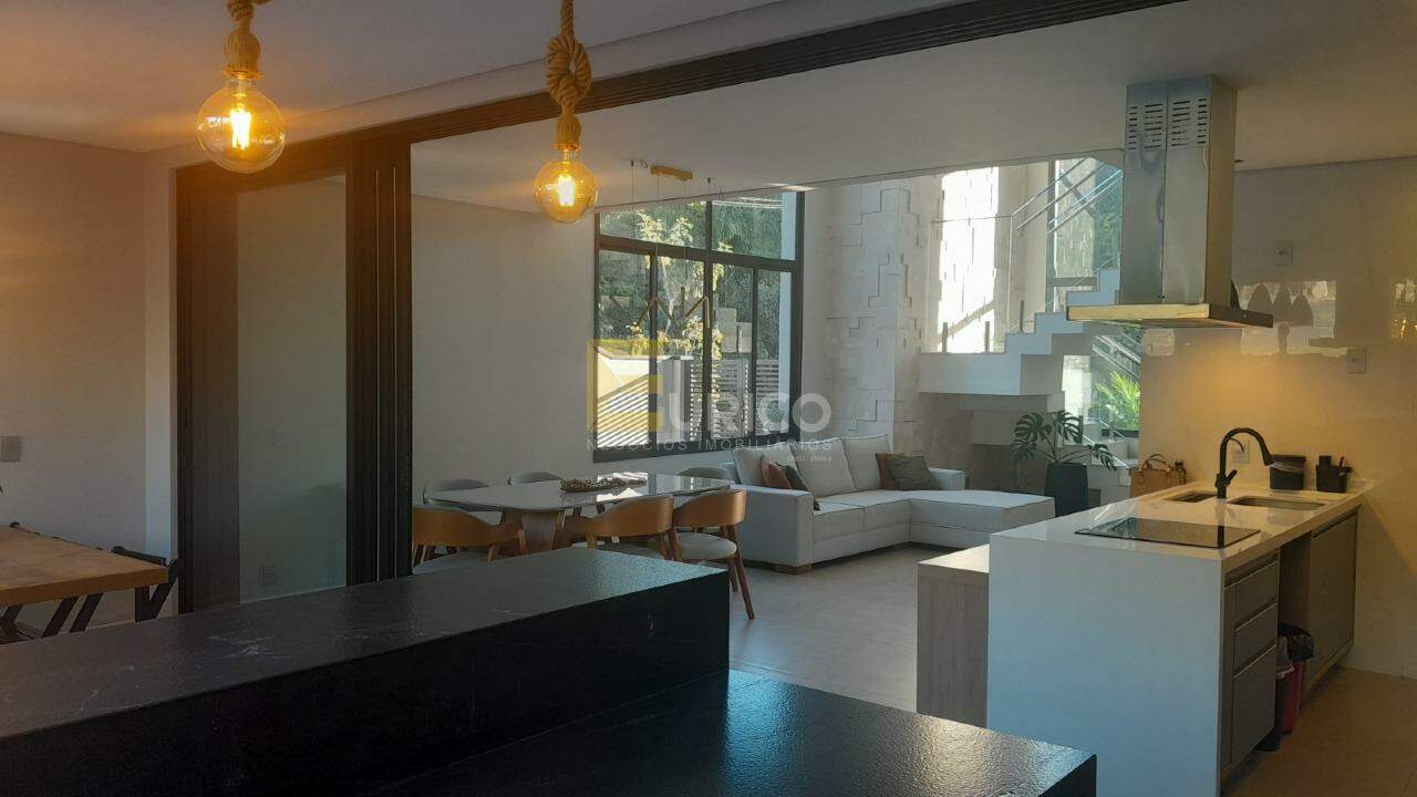 Casa em condomínio à venda no Condomínio Residencial Bosque da Mata em Valinhos/SP: 