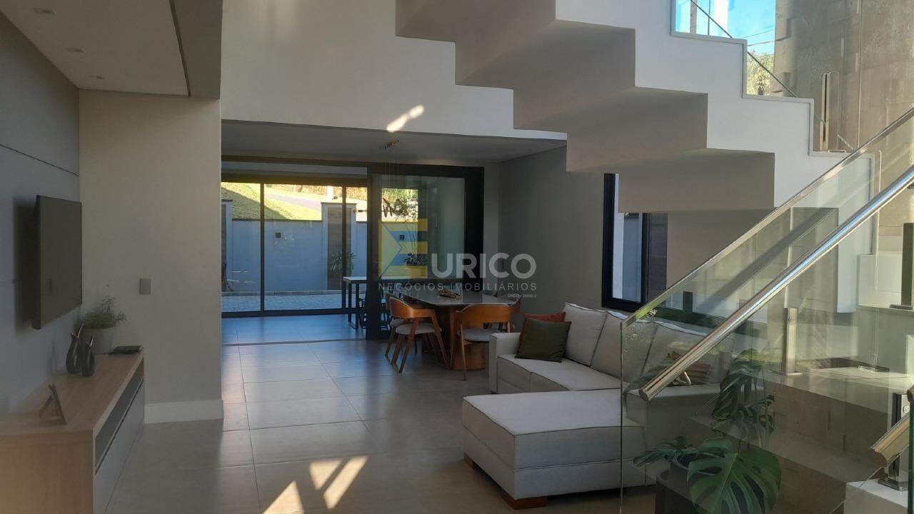 Casa em condomínio à venda no Condomínio Residencial Bosque da Mata em Valinhos/SP: 