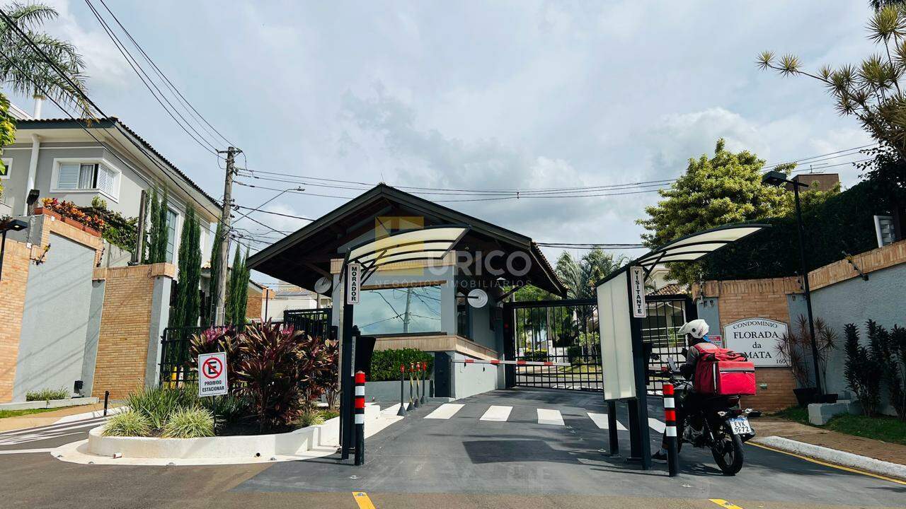 Casa em condomínio à venda no Condomínio Florada da Mata em Valinhos/SP: 