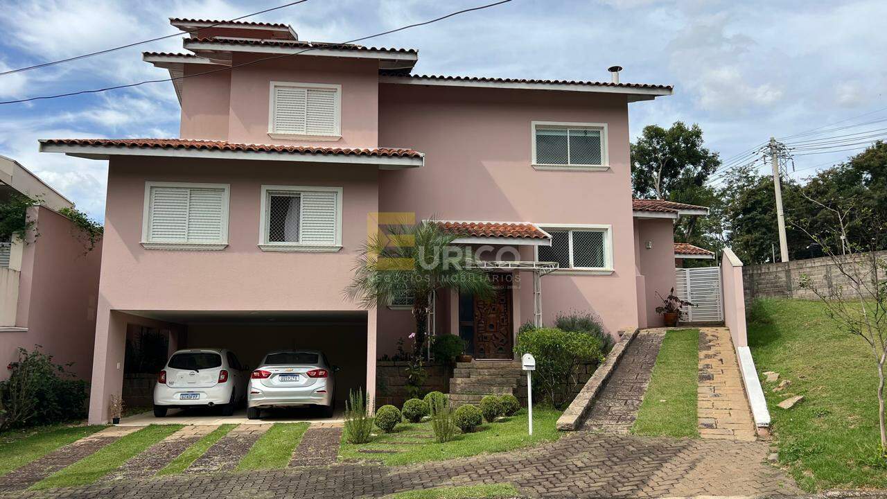 Casa em condomínio à venda no Condomínio Florada da Mata em Valinhos/SP: 
