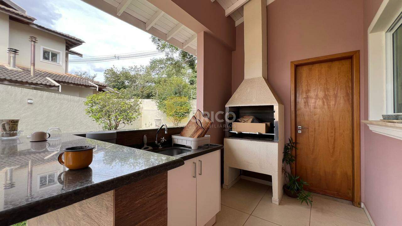 Casa em condomínio à venda no Condomínio Florada da Mata em Valinhos/SP: 