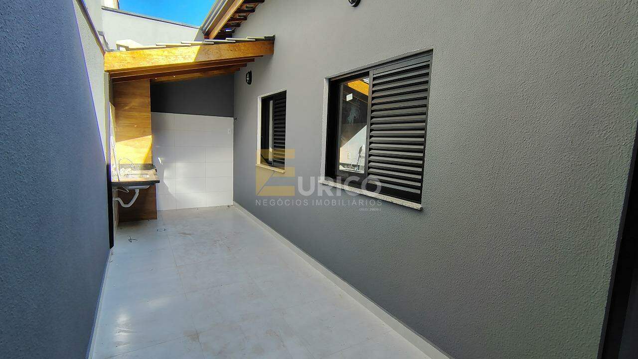 Casa à venda no Residencial Santa Giovana em Jundiaí/SP: 