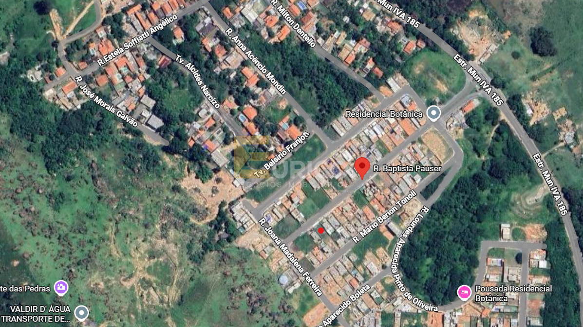 Terreno à venda no Residencial Botânica em Itupeva/SP: 