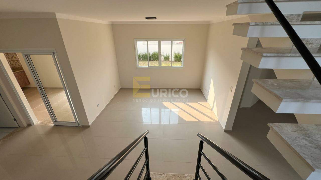 Casa em condomínio à venda no Condomínio Residencial Villaggio Veneto em Valinhos/SP: 